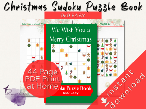 Christmas Sudoku - Easy