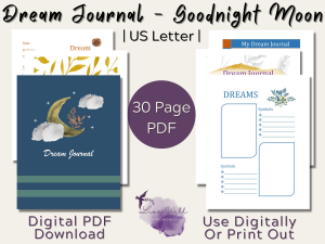 Dream Journal - Goodnight Moon