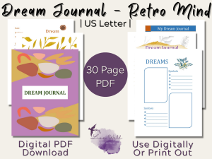 Dream Journal - Retro Mind