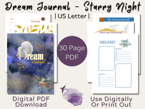 Dream Journal - Starry Night